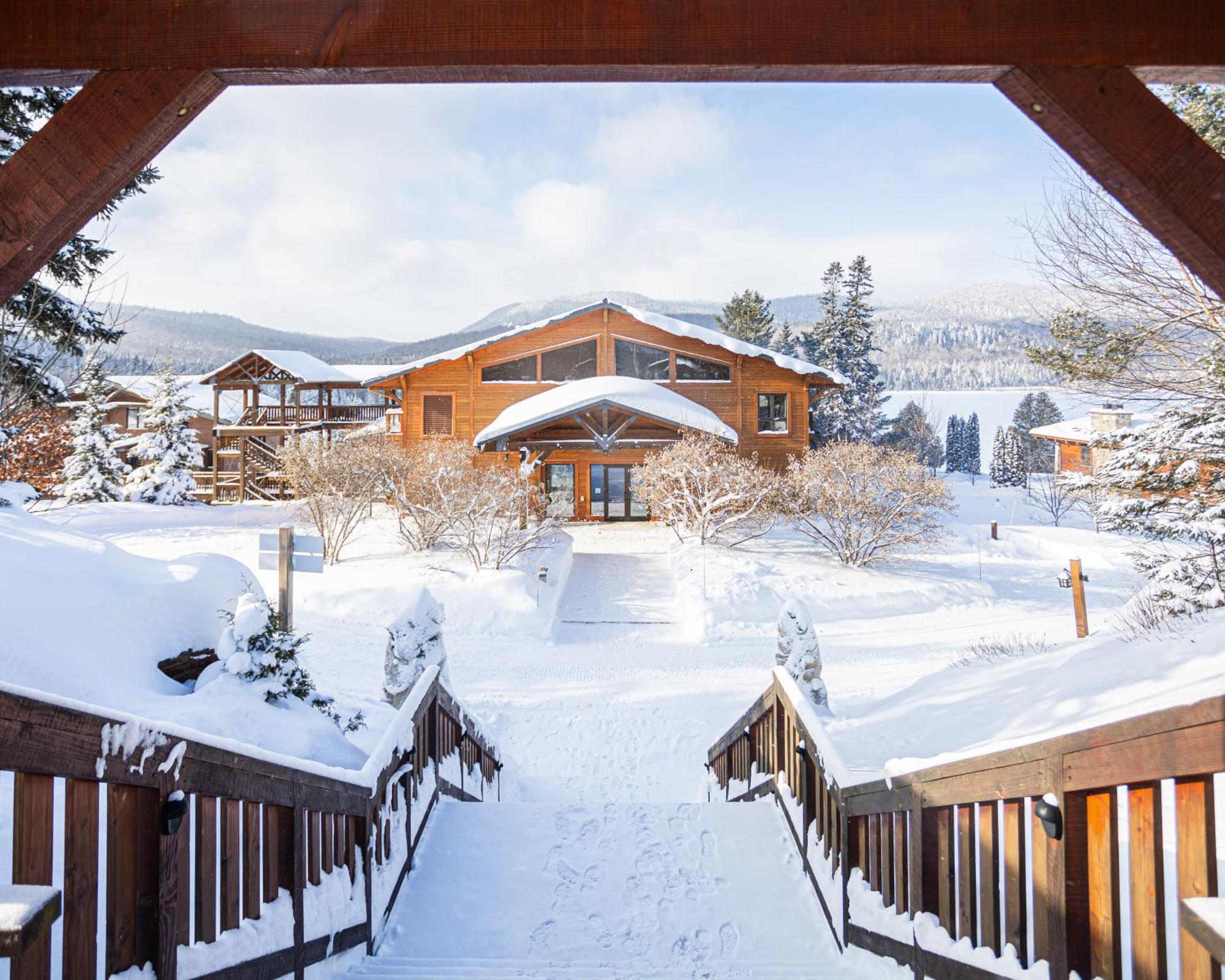 Le Grand R Hotel Saint-Donat-de-Montcalm Ngoại thất bức ảnh